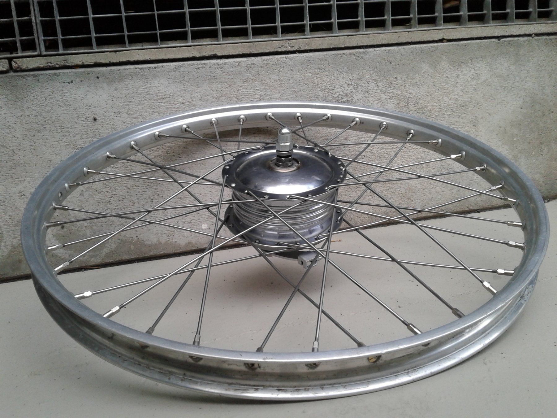 Mofas: 19 Zoll Union Rad Mofa – Gebraucht aus Lachen SZ von lachen49 1