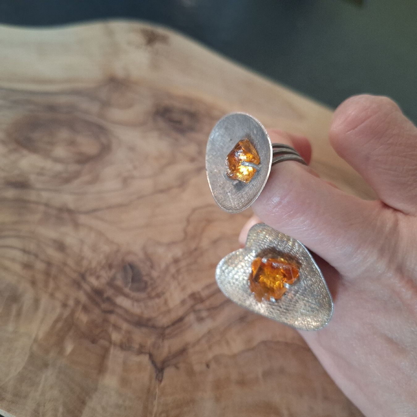 Anelli: Versand möglich.  2 ältere, Vintage Ringe – Usato da Winterthur venduto da Goldpipau 4