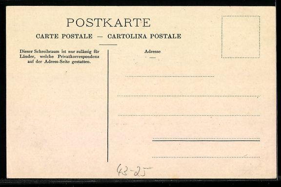 Cartoline postali: Zürich, Eidgen. Sängerfest 1905, Ansic – Usato da Berlin venduto da bartko-reher 1