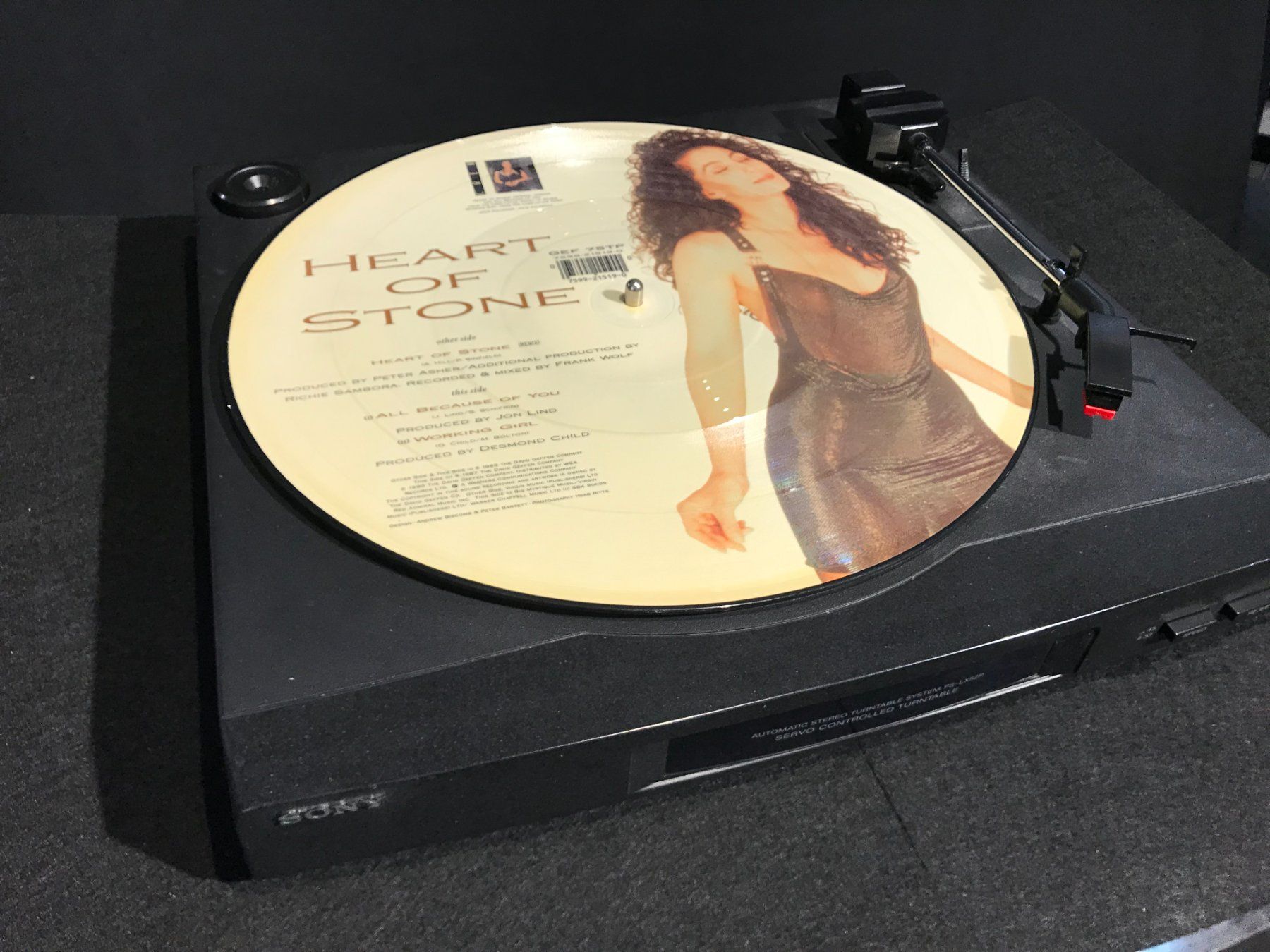 Dischi in vinile: Sony  PS LX 52  Plattenspieler – Usato da Würenlingen venduto da Schneiderhifi 1