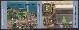 2017 BLOCK Tag der Briefmarke  Sainte Croix ** Postfrisch **
