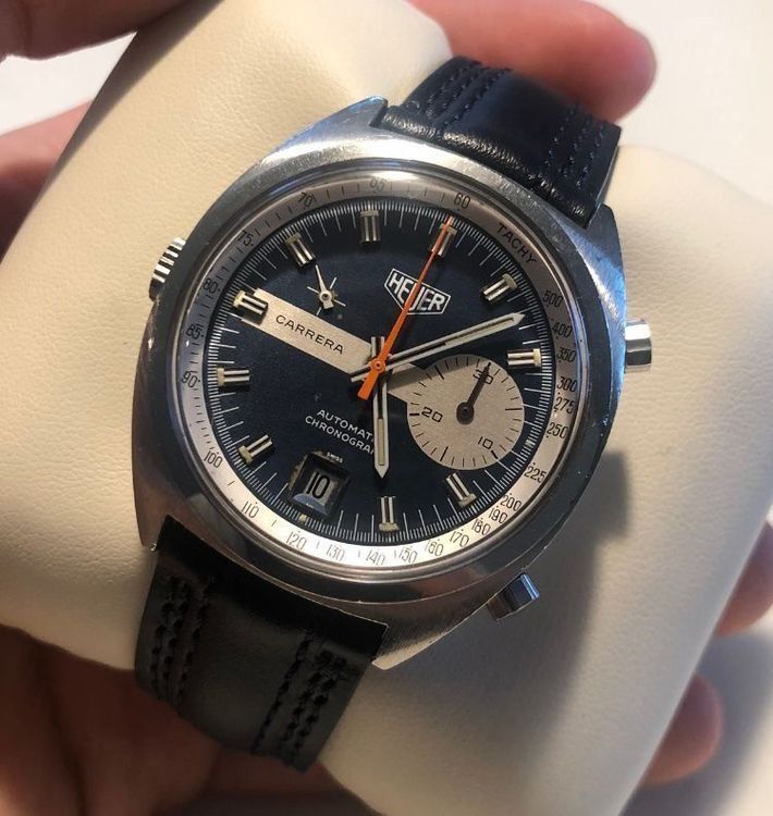 Heuer carrera calibre 15 sale