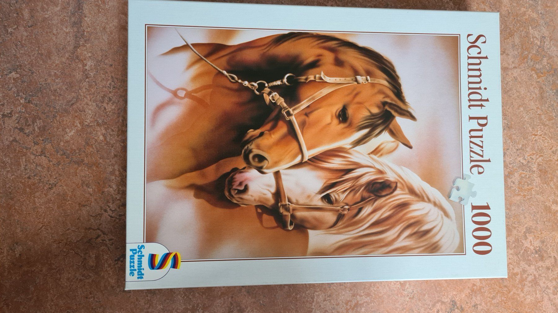 Puzzle: Pferdepuzzle – Usato da Trimbach venduto da Meily2