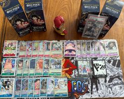 One Piece OP01 TCG C, UC, R JPN & 2 Don