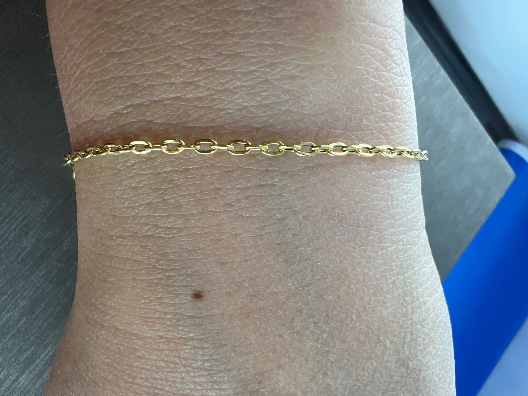 Armbänder & -reifen: Armkette 375 Gold – Gebraucht aus Niederuzwil von leo_8857 2