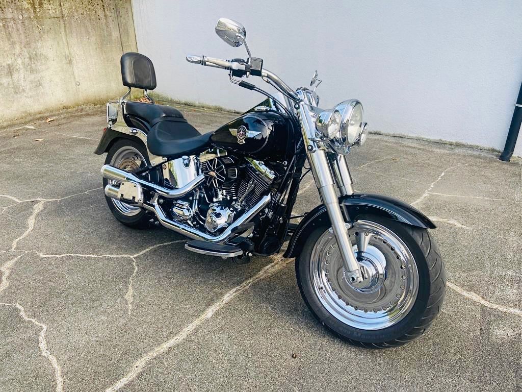 Harley-Davidson Chopper: Harley Davidson Fat Boy – Usato da Triesen venduto da Scooottyy