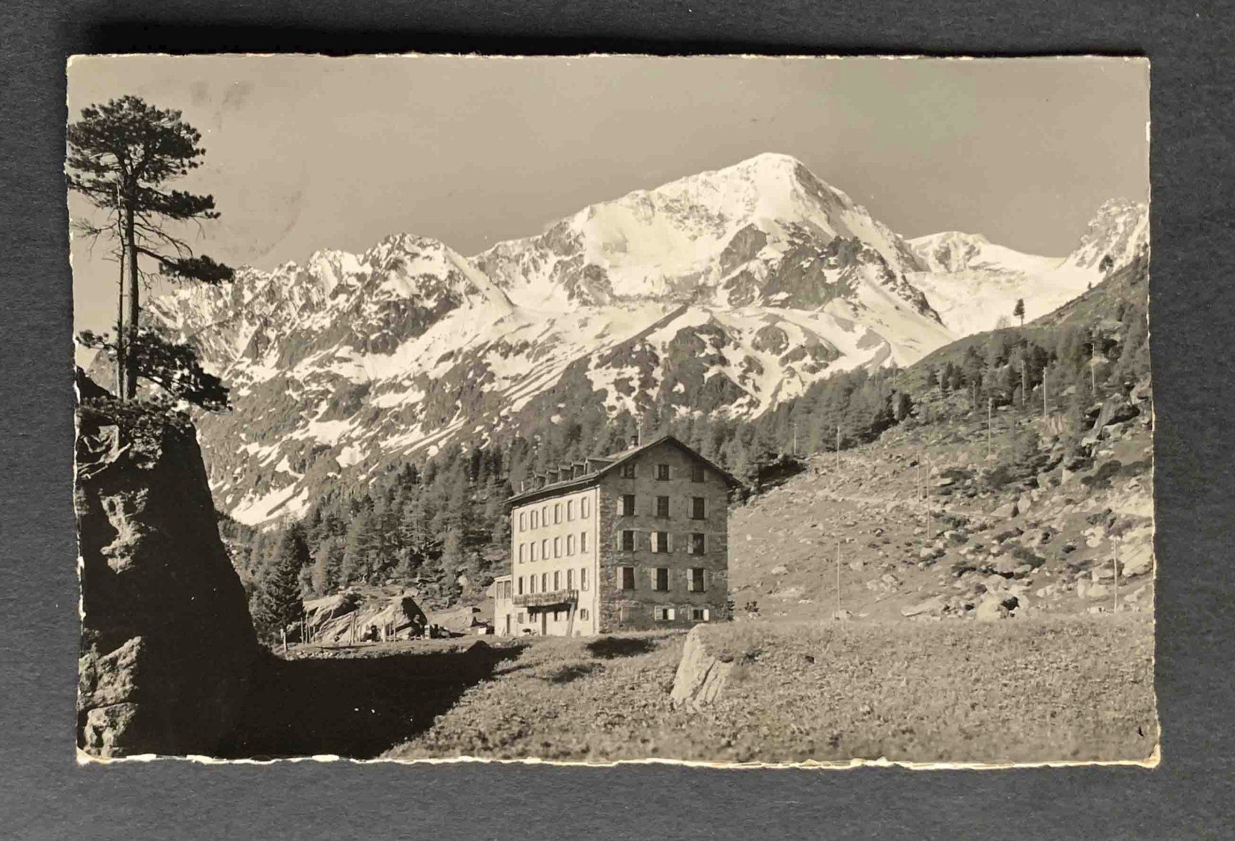 Cartoline postali: AK Arolla Val D Herens gelaufen – Usato da Goldau venduto da artelier1