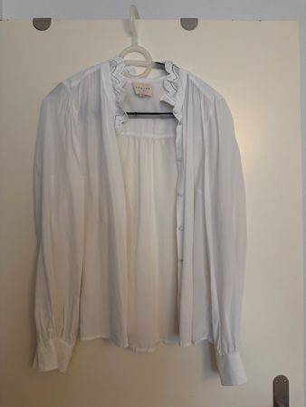 Seidenbluse Sézane