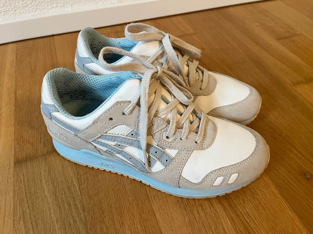 Scarpe da uomo: ASICS Gel-Lyte III Weiss/Balu – Usato da Oberwil (Dägerlen) venduto da schnipta