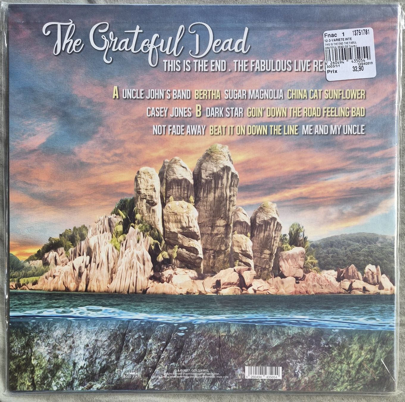 Dischi in vinile: Grateful Dead: This is the end - New – Nuovo e nell'imballaggio originale da Onex venduto da X-Ray69