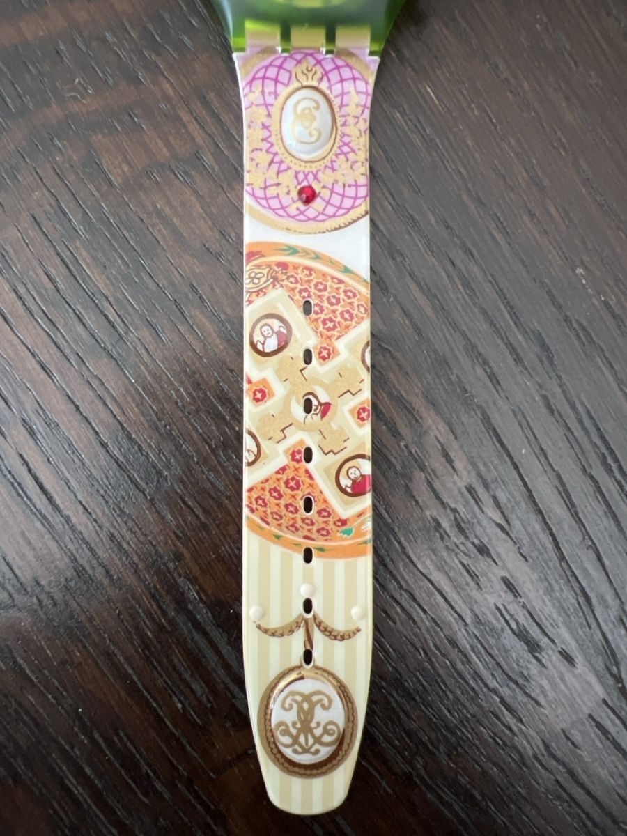 Swatch Uhren: Swatch Chrono (SCG107) Russian Treasury – Neu und originalverpackt aus Künten von Spike17 3