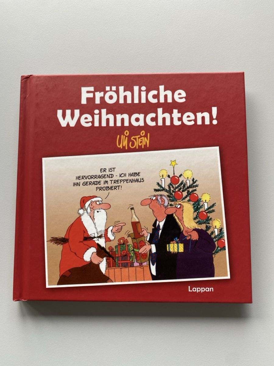 Fumetti: Fröhliche Weihnachten, Uli Stein, Comic – Usato da Schmerikon venduto da tam_k9vb