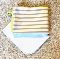 Baby Wickelunterlage und Kinderwagen Molton!