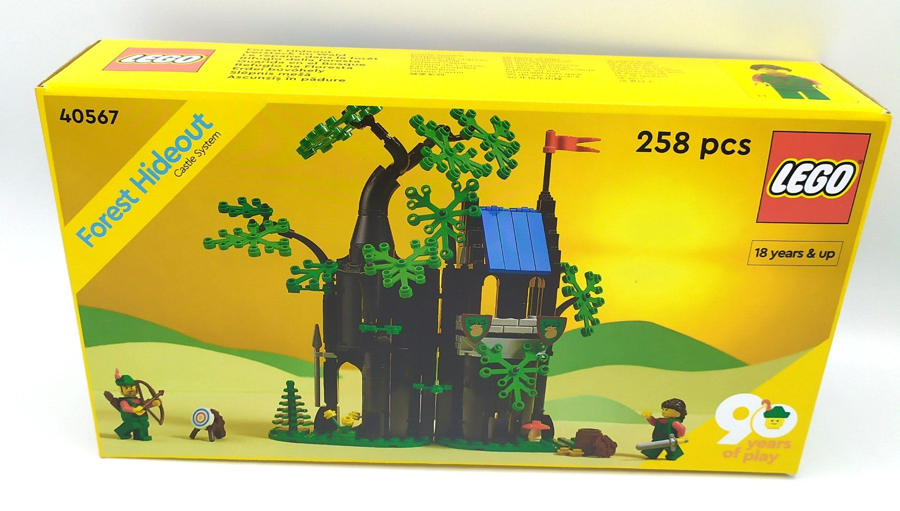 Lego Kit di costruzioni: Lego 40567 Versteck Wald Forest Hidout – Nuovo (secondo la descrizione) da Schlatt TG venduto da AndrTra