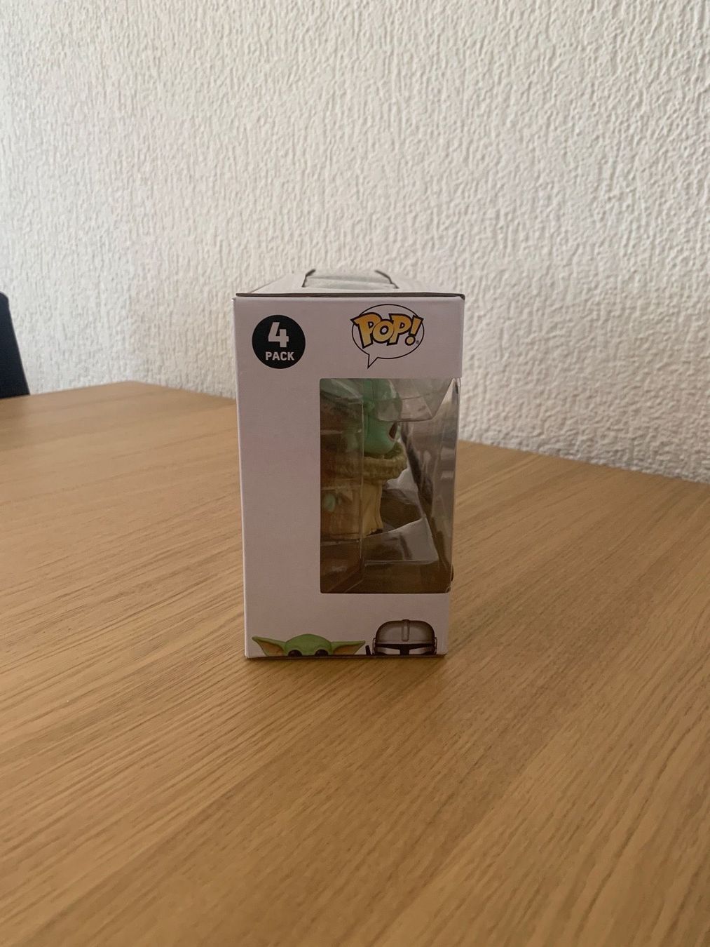 Funko Statuette: Funko Mandlalorian 4-pack – Nuovo e nell'imballaggio originale da Wettingen venduto da __mj81 5