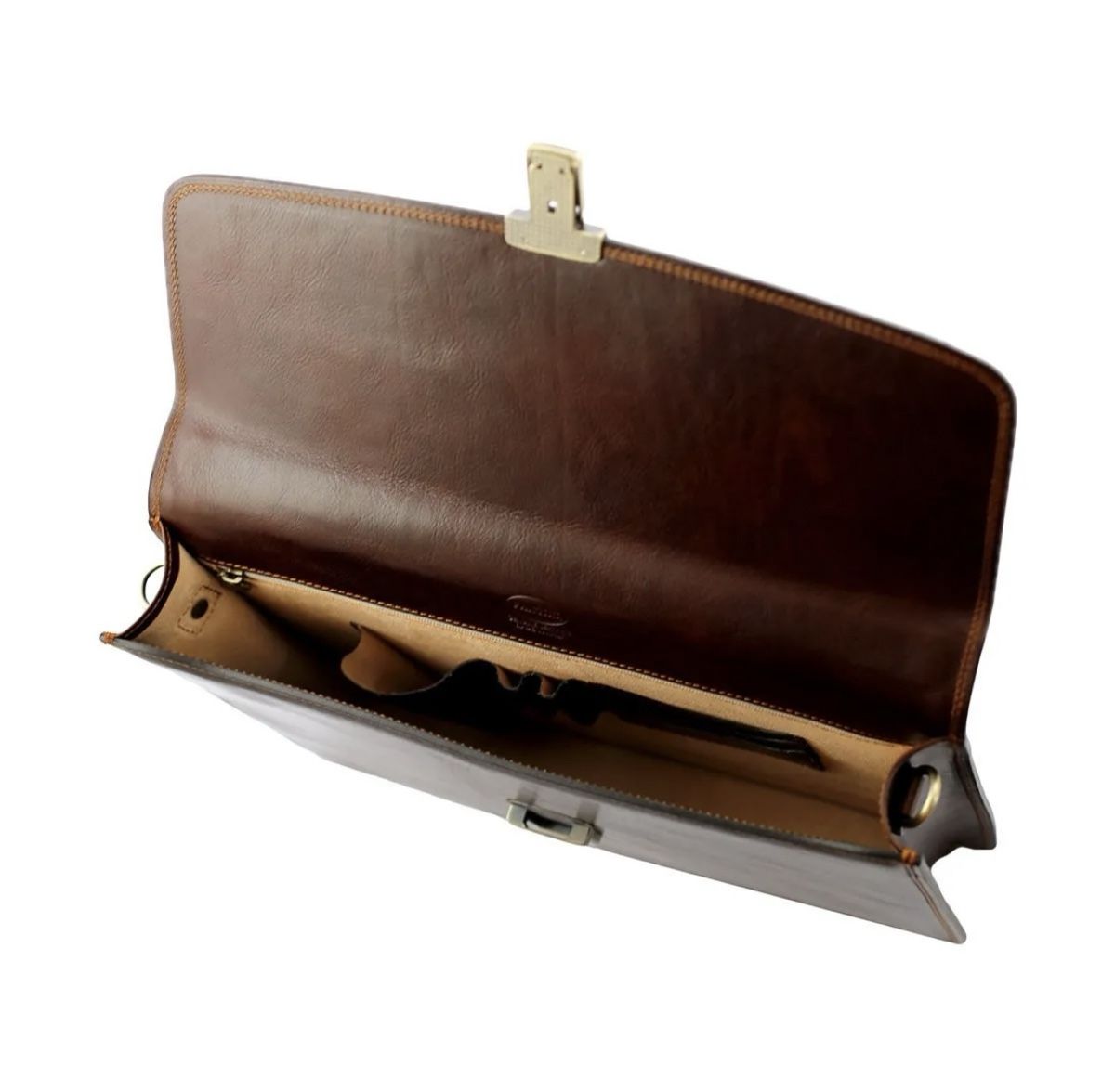 Valigie & Borse: Aktentasche aus Leder Manfredi – Nuovo e nell'imballaggio originale da Wittenbach venduto da WWW.DRILUBAGS.CH 5