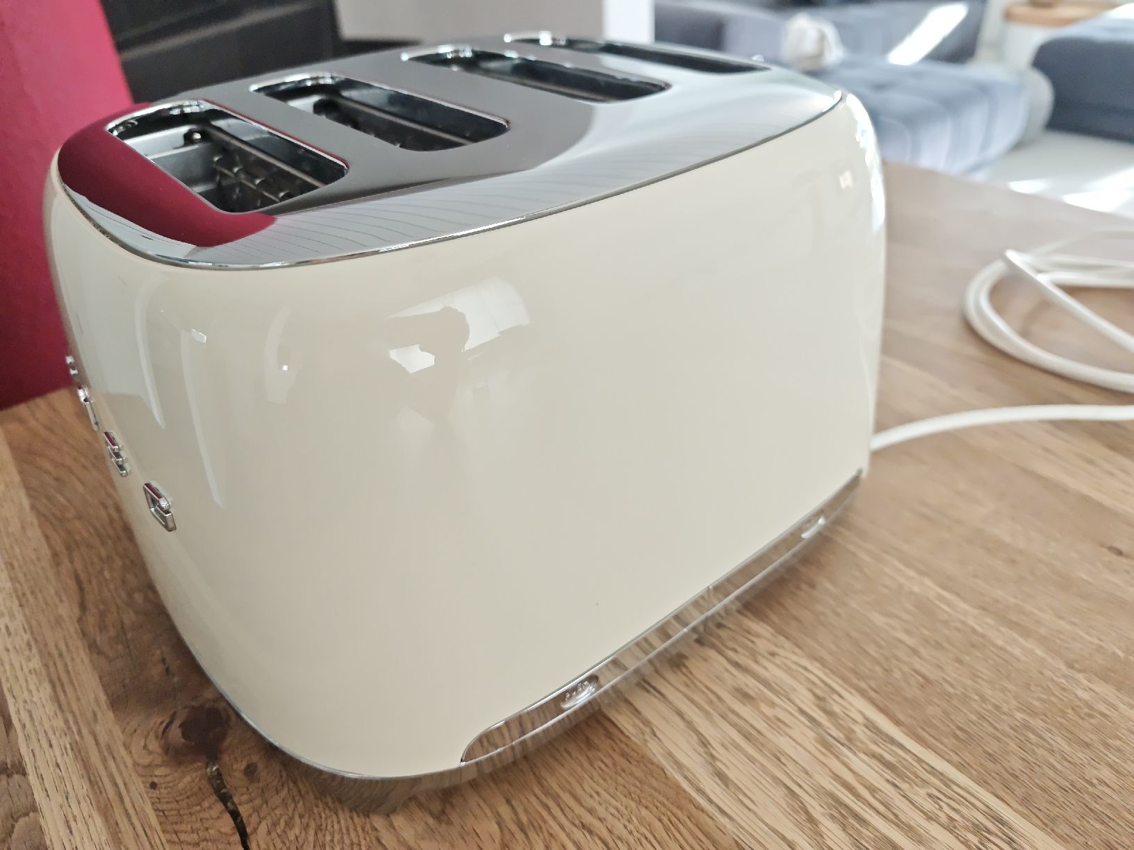 Smeg Elettrodomestici da cucina: Smeg Toaster '50's Style' 4 Scheiben – Usato da Grüt (Gossau ZH) venduto da thoeme71 2