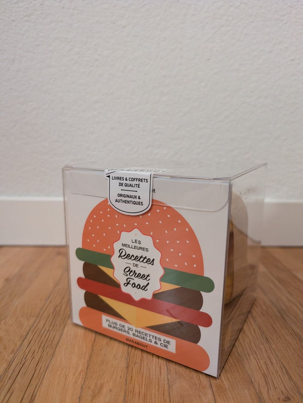 Socken: Socken "Burger" – Neu und originalverpackt aus Zürich von Dual-Input 1
