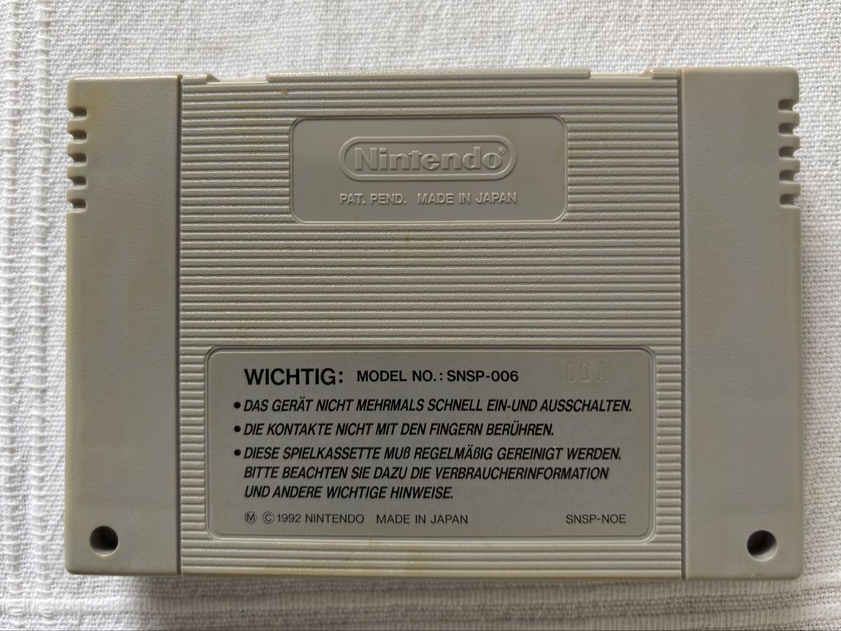 Nintendo Giochi: SNES Super Mario World PAL – Usato da Winterthur venduto da Ricci2012 1