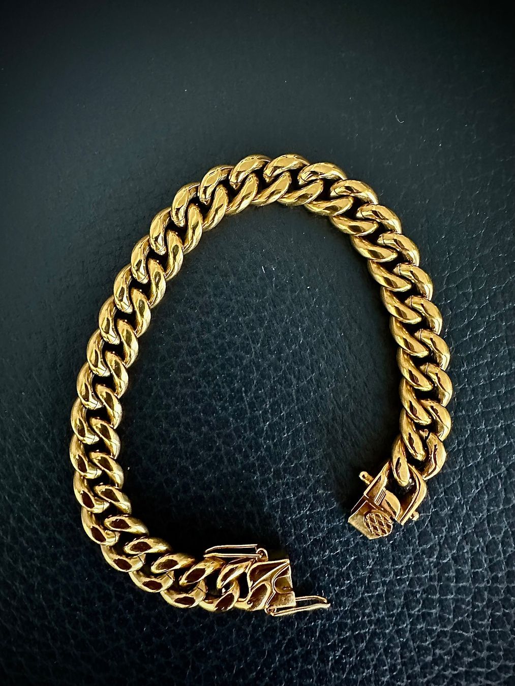 Bracciali & Braccialetti: Bracelet Cuban plaqué or 18K – Nuovo (secondo la descrizione) da Péry venduto da Vezuve