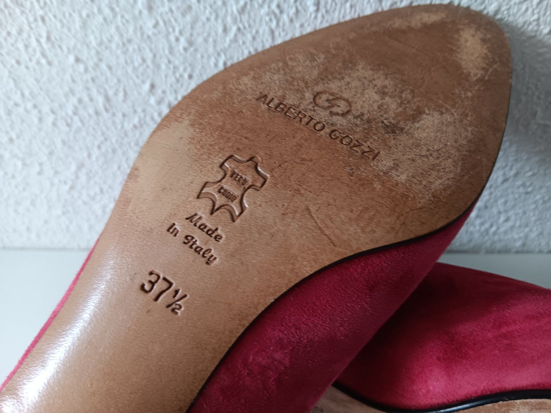 Scarpe da donna: ALBERTO GOZZI Chaussures / Schuhe pointure / Nummer 37,5 – Usato da Cossonay-ville venduto da Super-Price-Quality 9