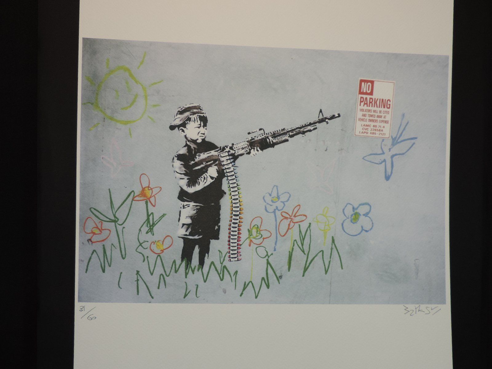 Grafiken & Lithographien: Andy Warho Litho, War Child – Neu und originalverpackt aus Duggingen von roterbambus 3