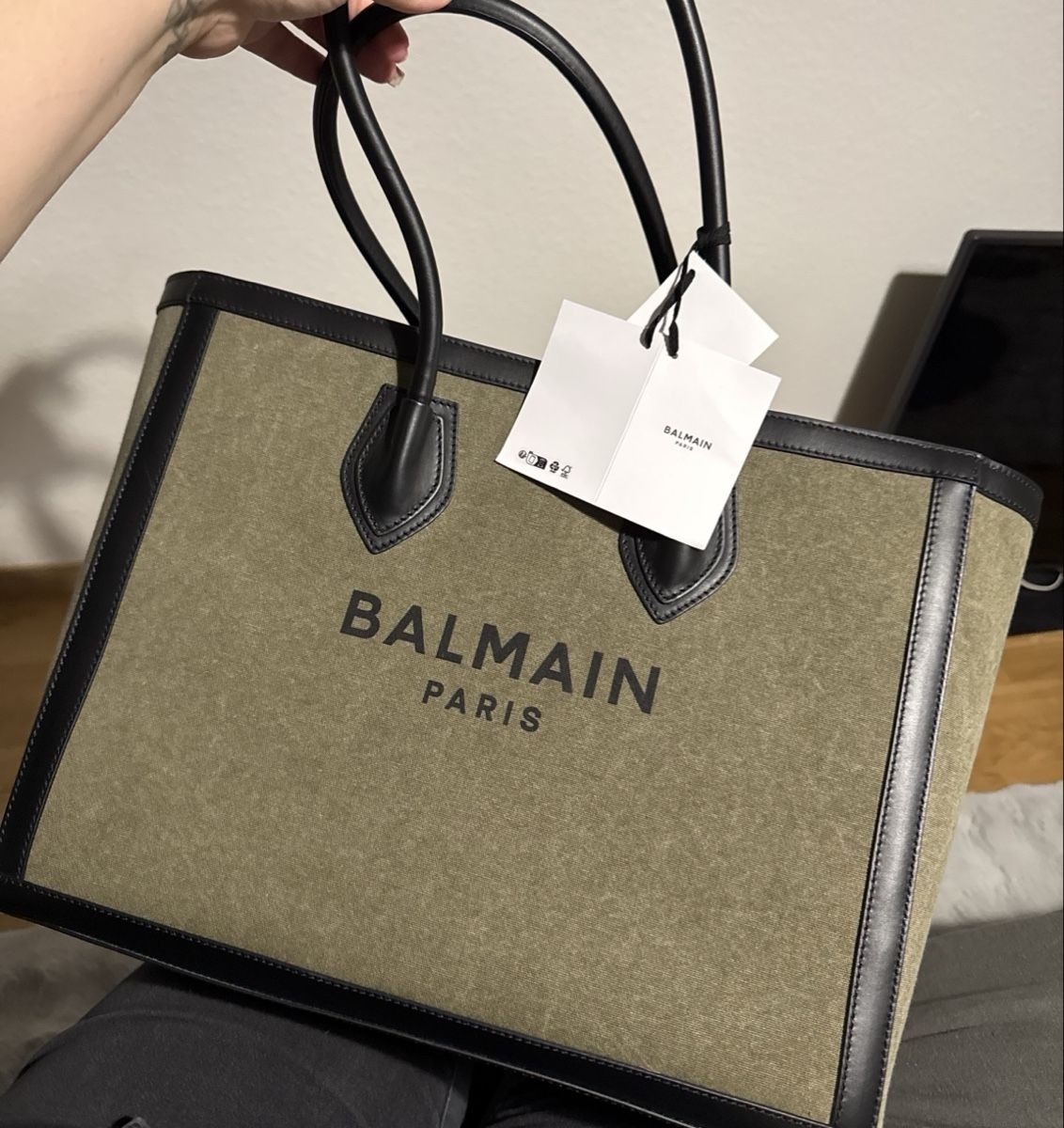 Borse da donna: Sac neuf Balmain – Nuovo e nell'imballaggio originale da Genève venduto da taniagva
