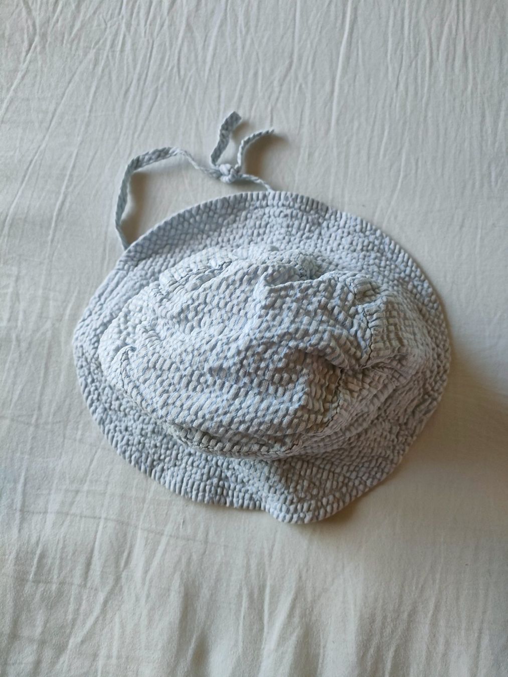 H&M Berretti & Sciarpe: Baby Sommerhut, hellblau, Gr. 92 – Usato da Oberentfelden venduto da Chanko 2