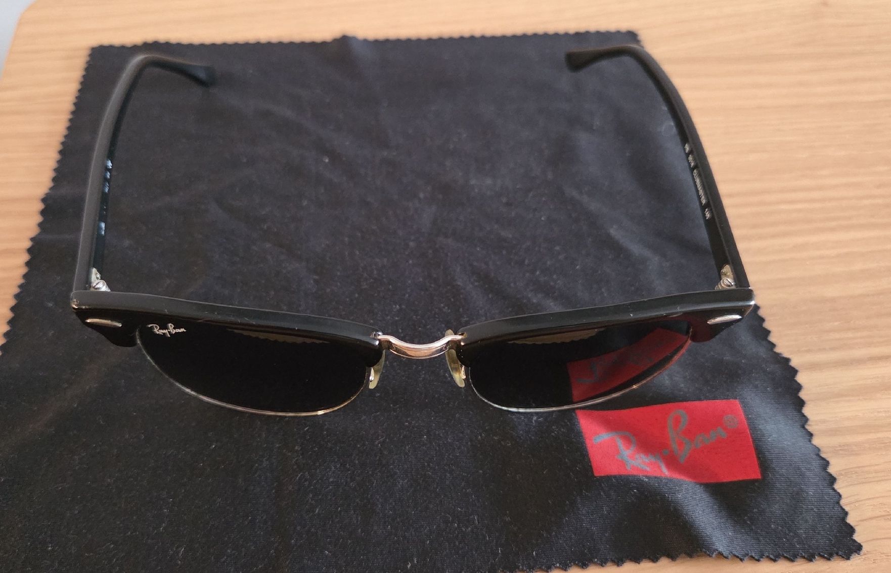 Ray-Ban Occhiali & Lenti: Ray-Ban Clubmaster Sunglasses – Usato da Balerna venduto da Gabriele.R 5