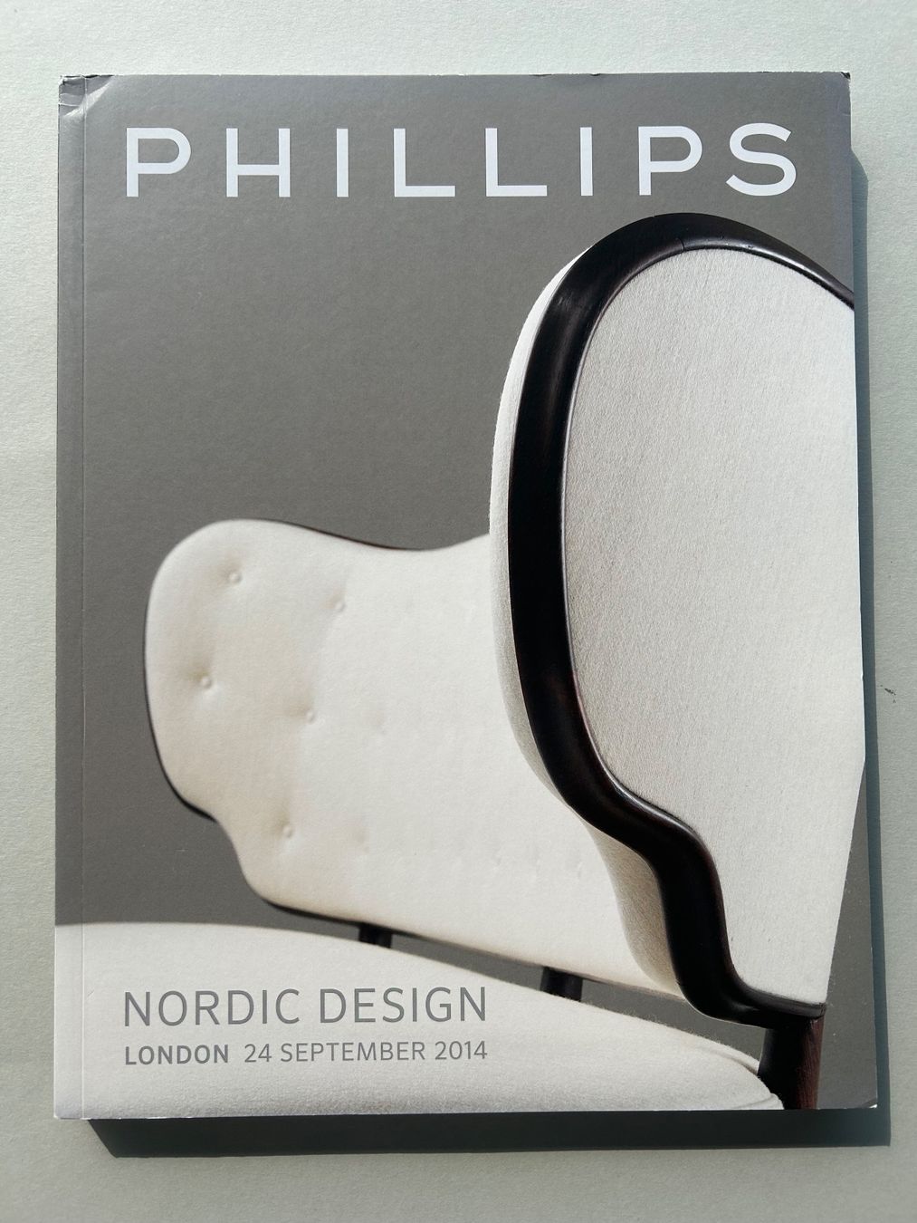 Bücher: Phillips Nordic Design Auction Catalog 2014 – Gebraucht aus Zürich von Coffeetable88 1