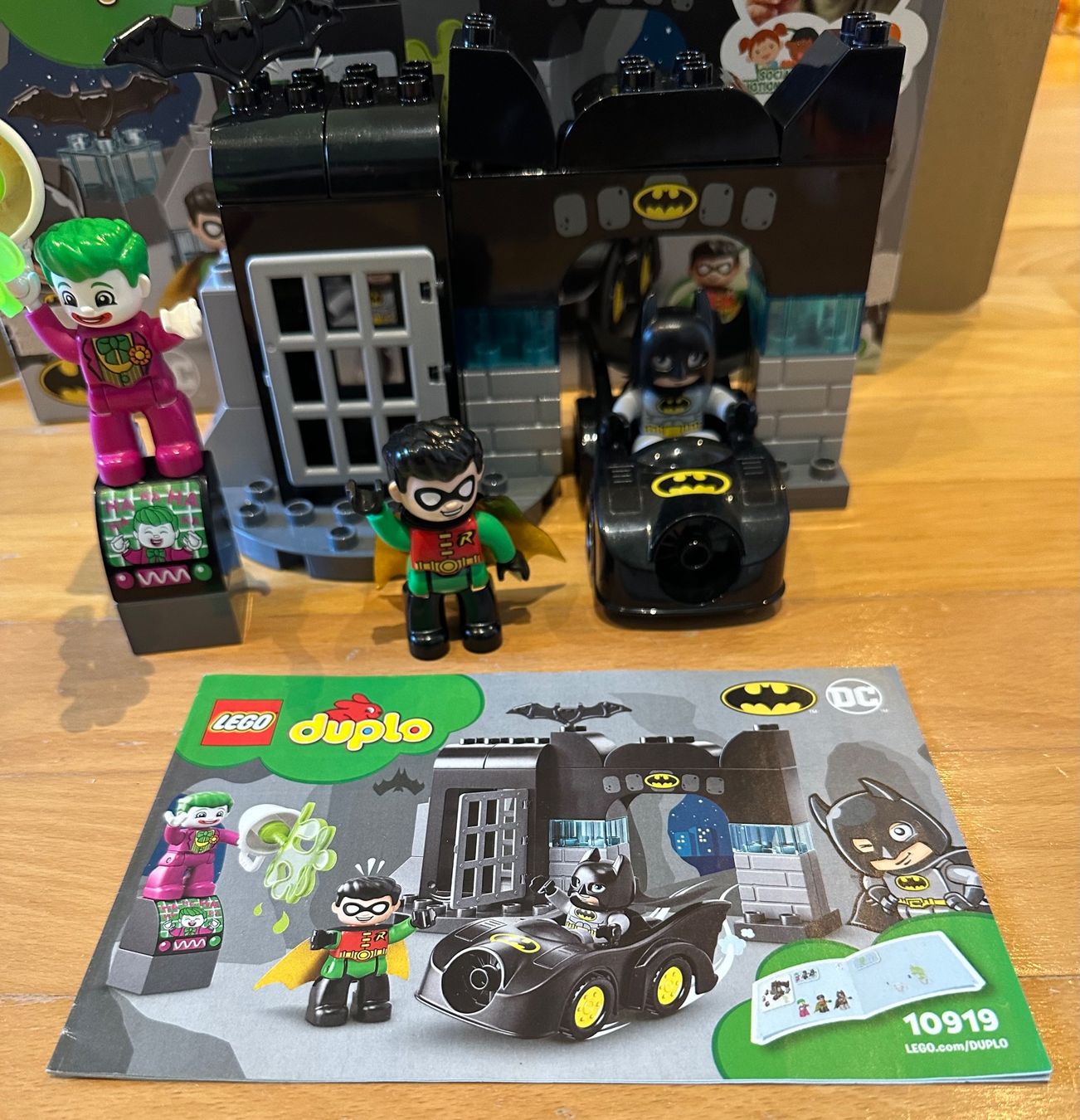 Lego Kit di costruzioni: Lego Duplo Bathöhle 10919 – Usato da Ziefen venduto da elika