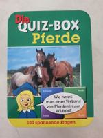 Quiz Box Pferde