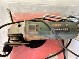 Smerigliatrice angolare Bosch PWS 6-115 E  620 W