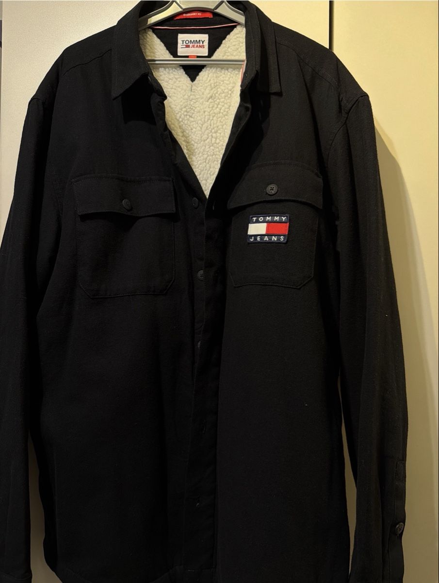Tommy Hilfiger Giacche: TOMMY JEANS SHACKET – Nuovo (secondo la descrizione) da Oetwil a.d. Limmat venduto da amo_sjr5