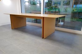 Genialer Tisch von Bulthaup c3 Eiche furniert