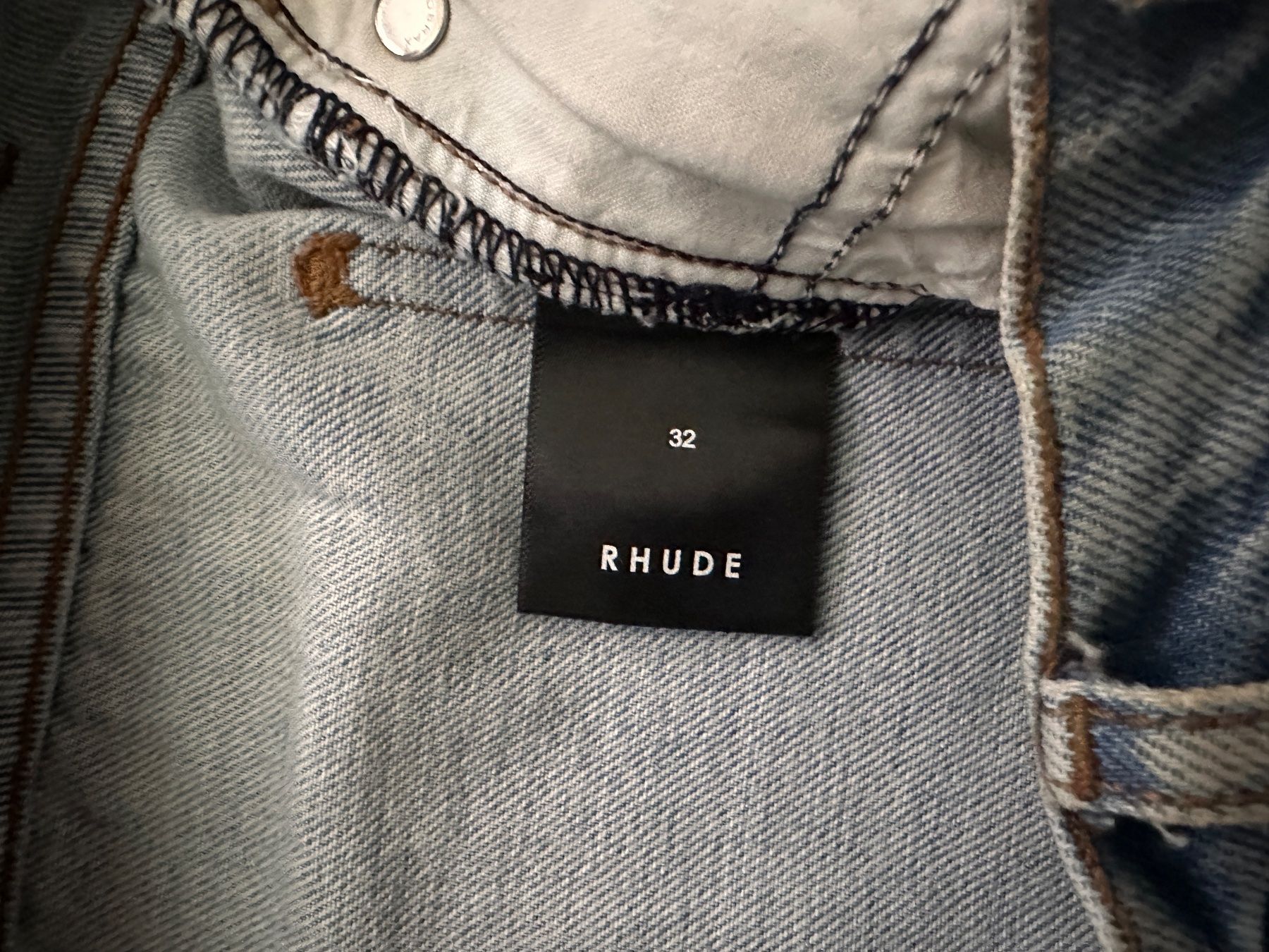 Jeans: rhude jeans – Usato da Toffen venduto da manimatter 2