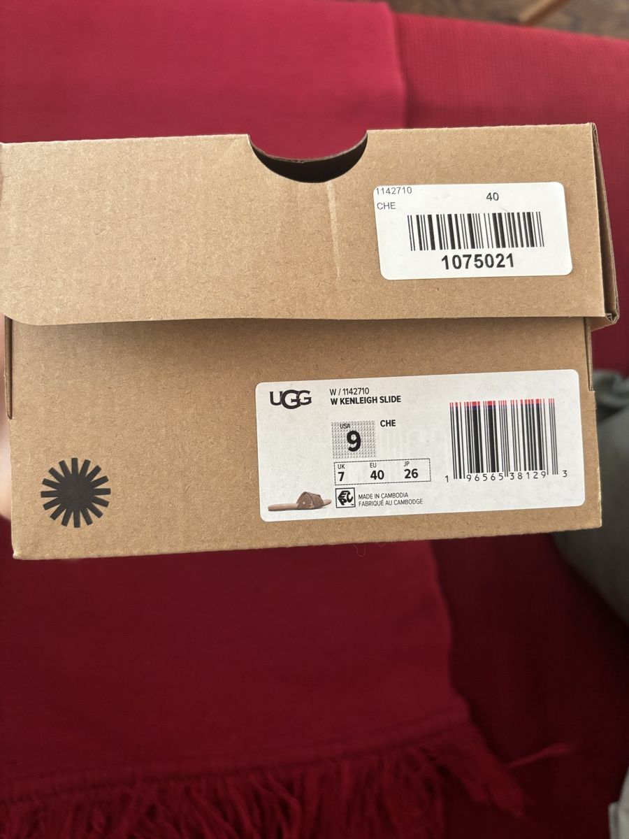 Ugg Scarpe da donna: Ugg Kenleigh slide – Nuovo e nell'imballaggio originale da Winterthur venduto da sanneagasi 3