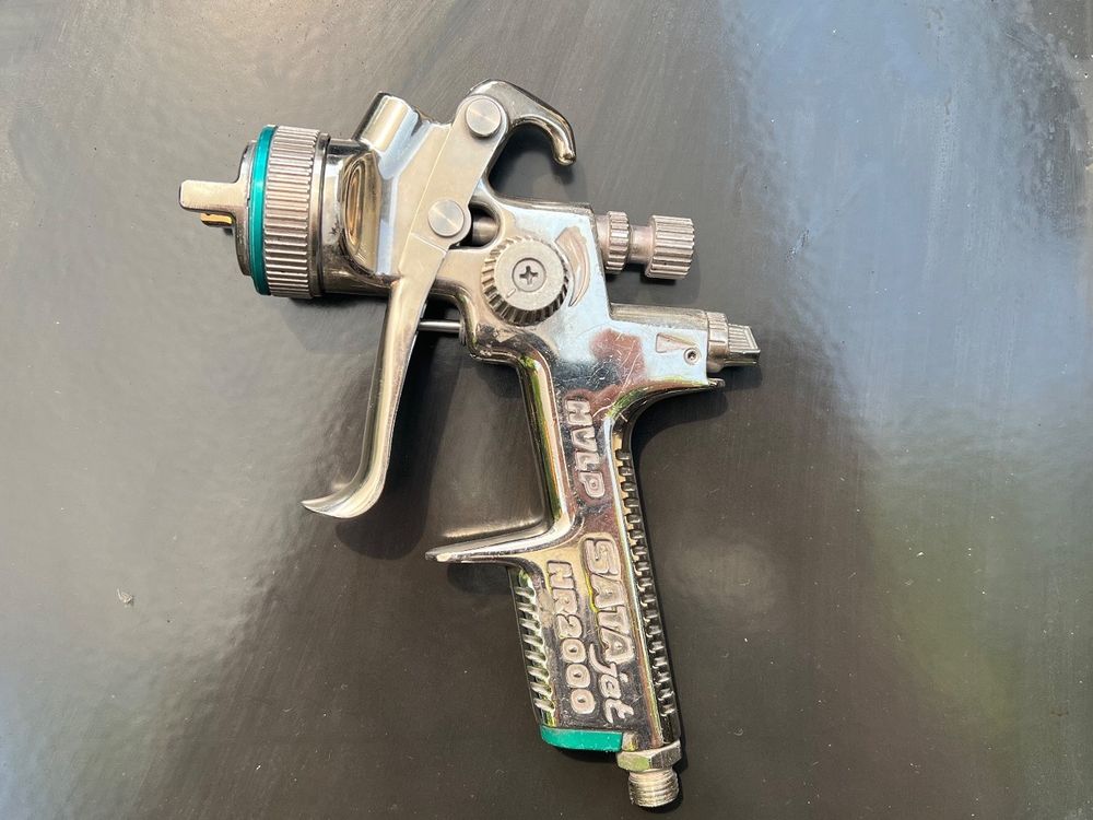 Sata Jet HVLP NR2000 Lackierpistole Kaufen auf Ricardo