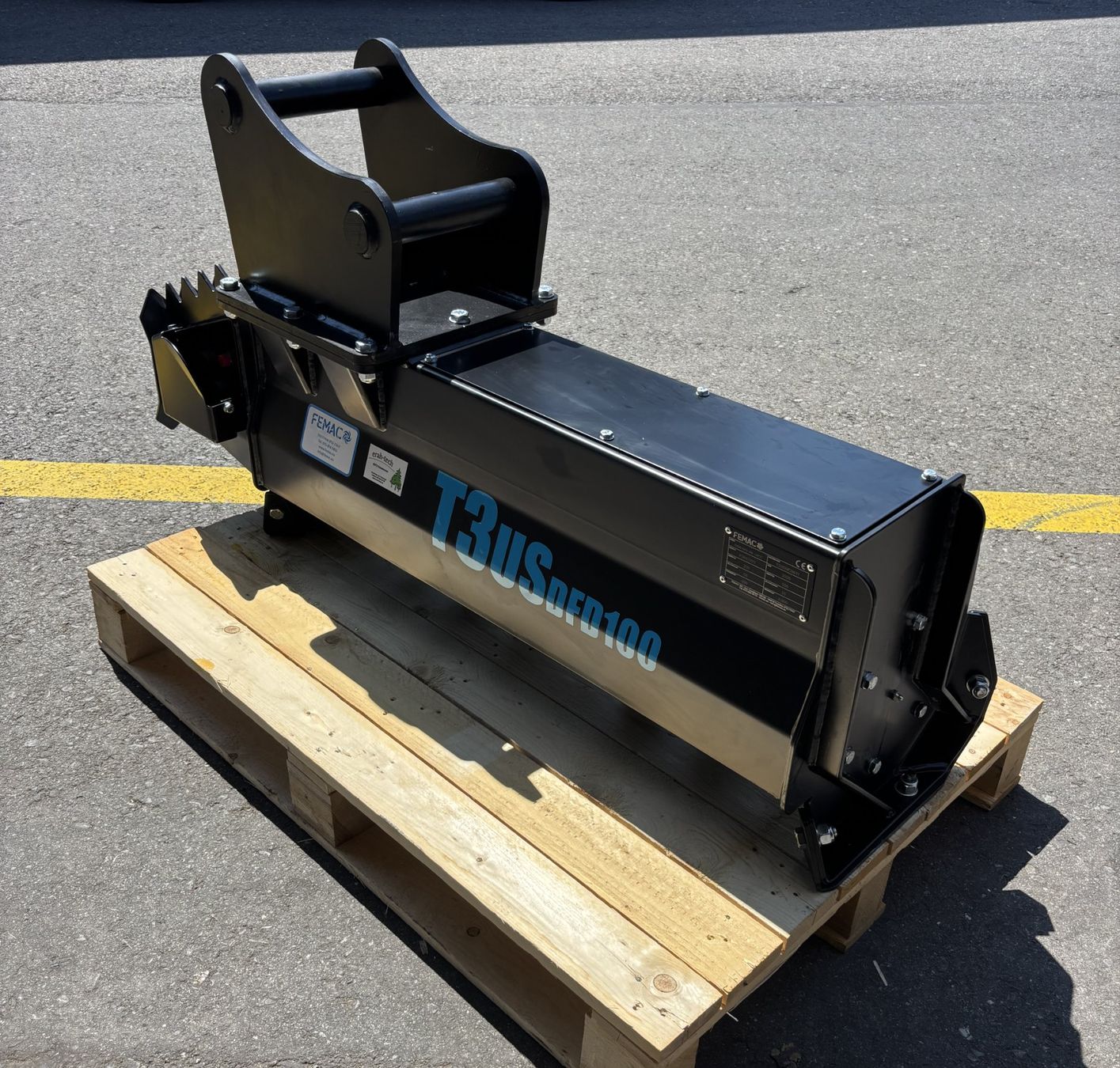 Tutte le macchine: Forstmulcher Femac T3 US – Nuovo (secondo la descrizione) da Kastanienbaum venduto da acapulco 2