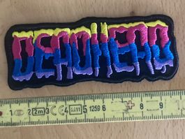 Dead Head Patch Sticker Aufnäher Metal Rock Band