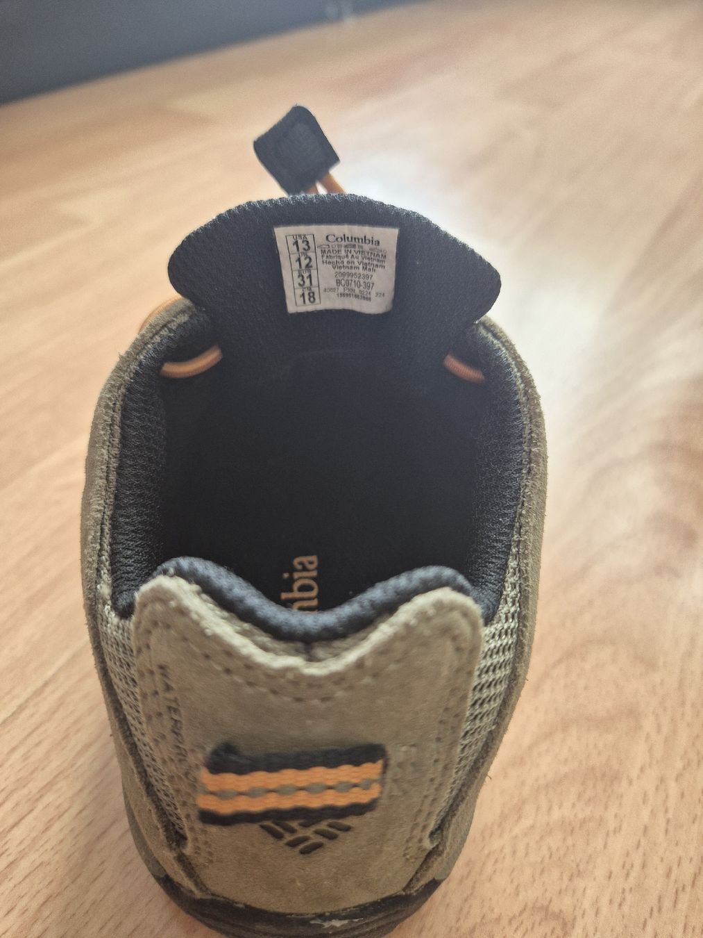 Columbia Scarpe per ragazzi: Columbia Kinder-Wanderschuhe Gr. 31 – Usato da Oberuzwil venduto da mar_zq5f 2