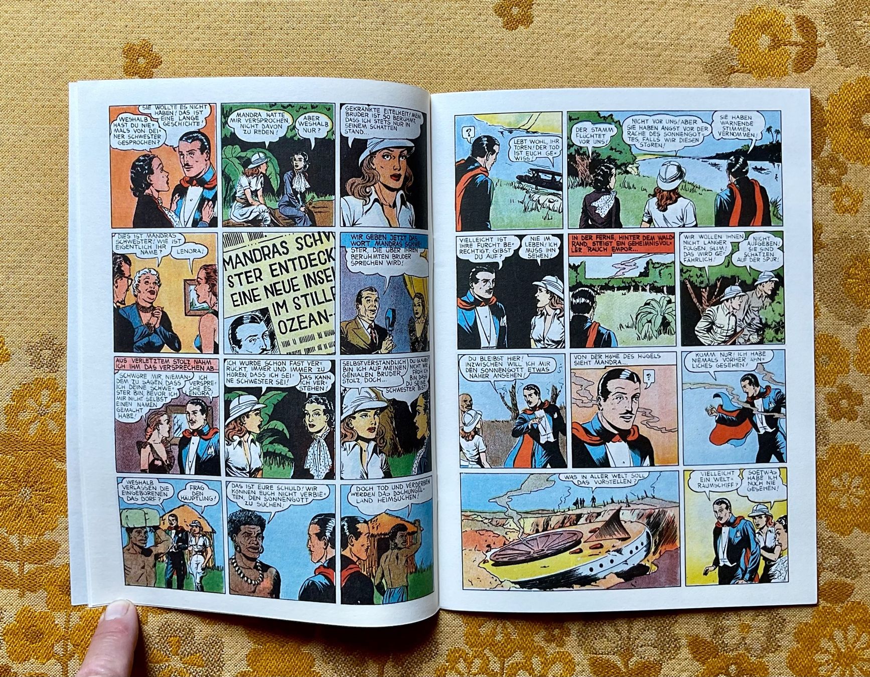 Fumetti: Ein Phantom-Heft Nr 5 von 1992 – Nuovo (secondo la descrizione) da Endingen venduto da nathan05 3