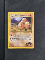 Pokemon Sammelkarte Brock's Dugtrio Gym Challenge Rare