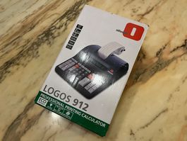 Druckende Rechenmaschine Olivetti Logos 912 in OVP