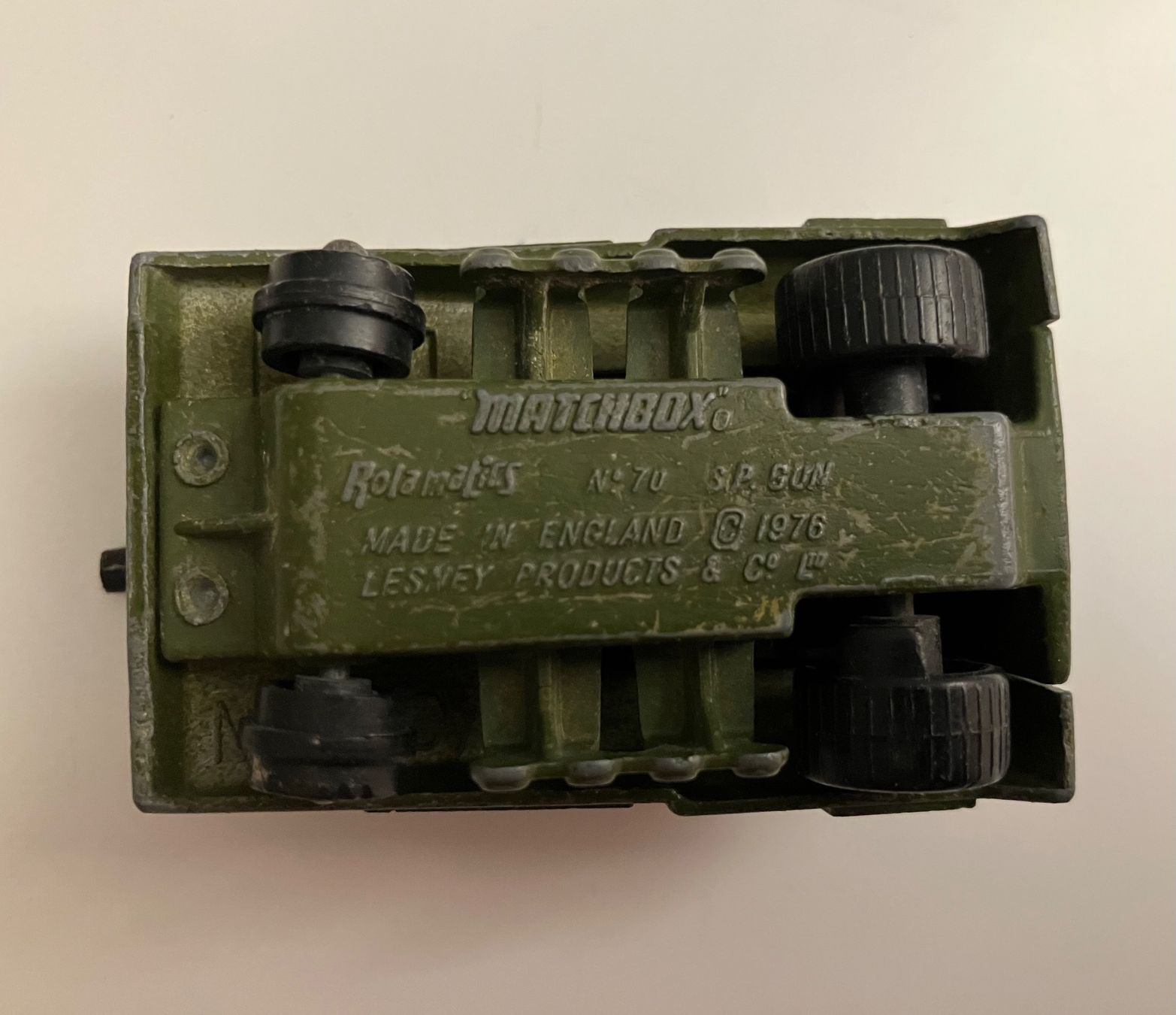 Matchbox Giocattoli: Matchbox Panzer, Heli & Sumpfboot – Usato da Zürich venduto da Kue_Zuerich 3