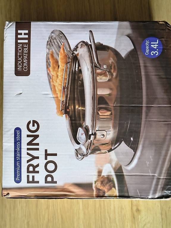 Pentole: Japanischer Frittier Topf  – Usato da Steffisburg venduto da Freedom_warrior 3