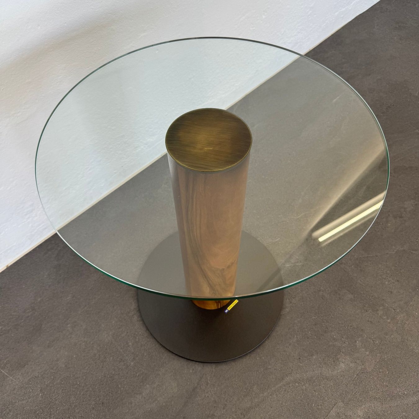 Tavoli: Top Design Woodglass Lounge-Table – Usato da Schönenwerd venduto da mcofficeshop 1