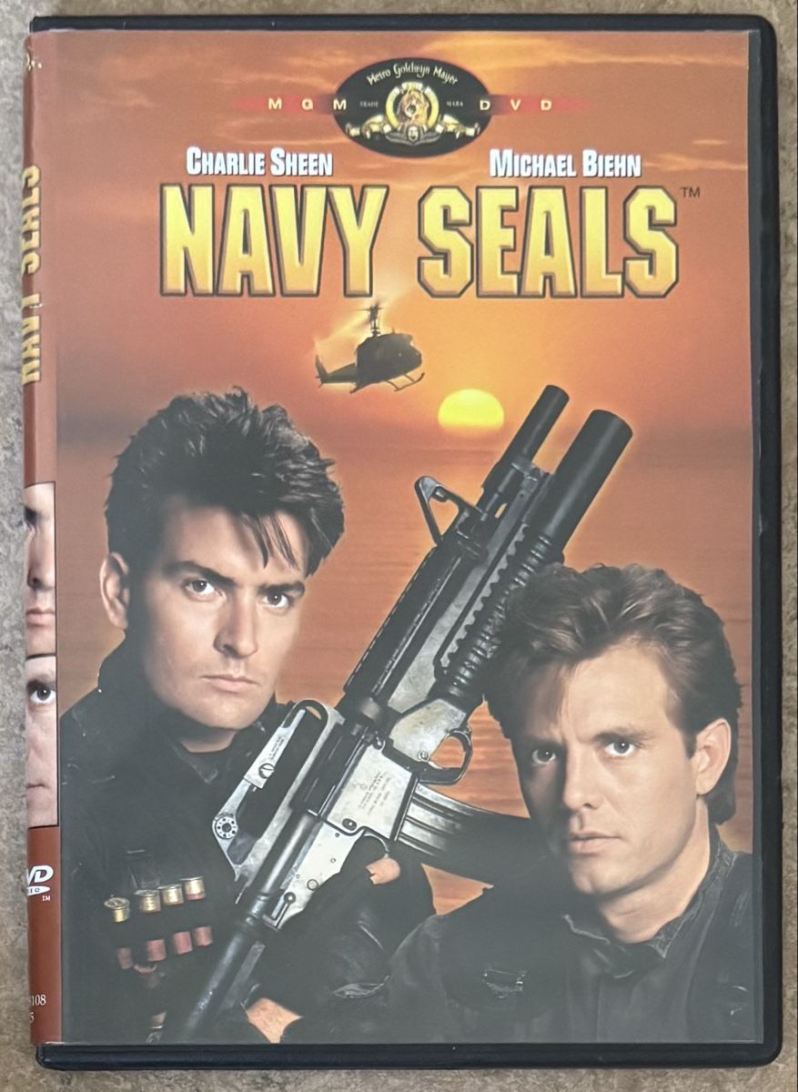 Alle DVDs: NAVY SEALS – Neu (gemäss Beschreibung) aus Dietikon von AndreaSch01