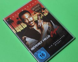BEVERLY HILLS COP 1,2,3 (3DVD) mit Eddie Murphy