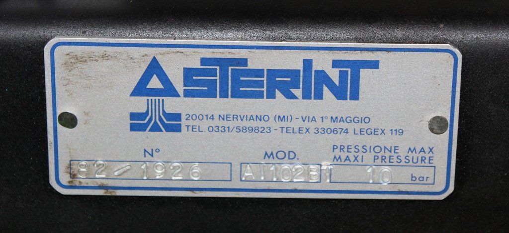 Compresseurs: Compresseur Asterint AI102B 10 Bar, défectueux ! – Défectueux à Granges VS par jec54 4